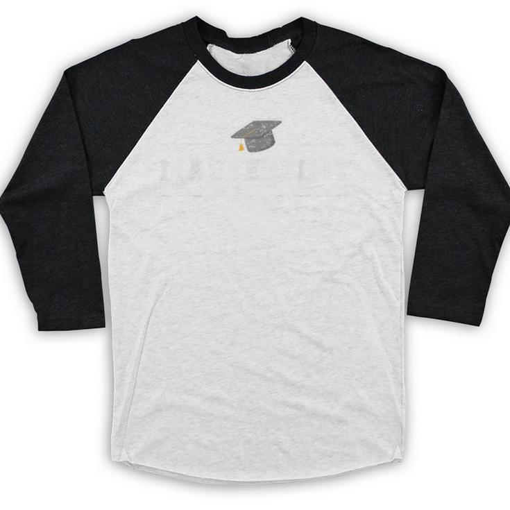 Masters Degree Shirt Graduation Grads Graduates Baseball Raglan Shirt