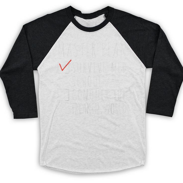 Med School Student Future Doctor Graduation Baseball Raglan Shirt