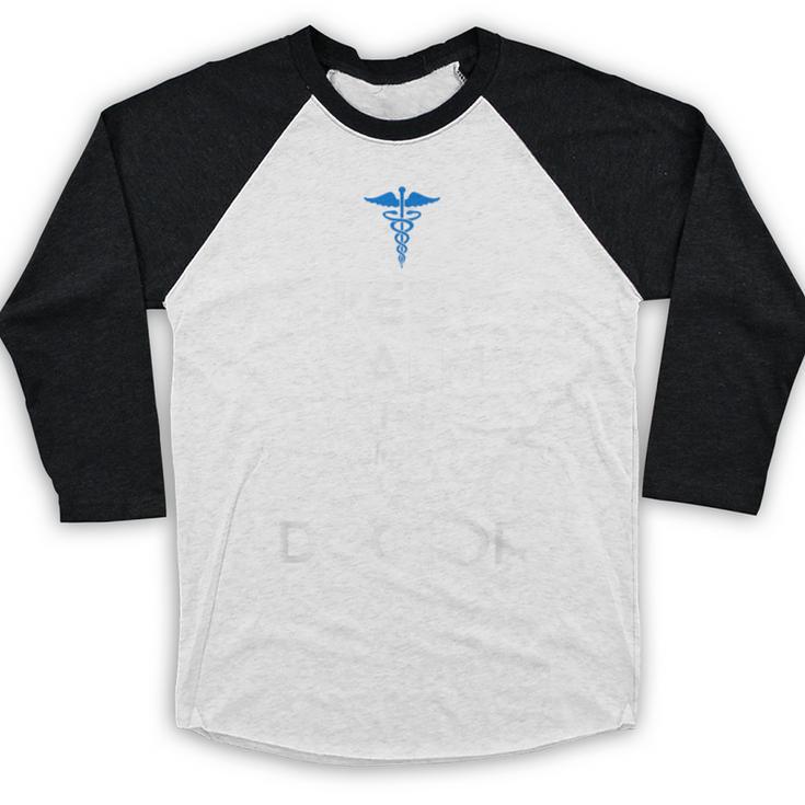 Medical Student Almost Doctor Med School Graduation Baseball Raglan Shirt