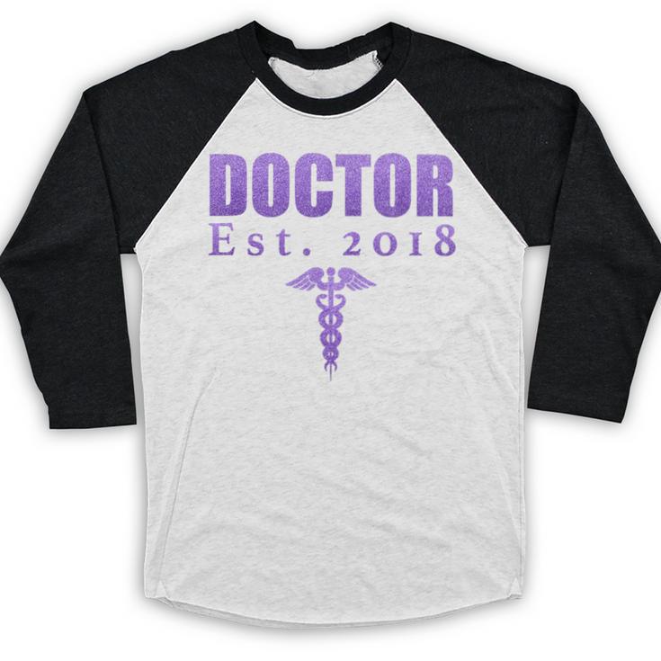 Medical Student Shirt Doctor Graduation Tshirt MD DO Degree Baseball Raglan Shirt