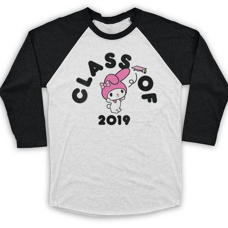 My Melody Class Od 2019 Graduation Seniors Baseball Raglan Shirt