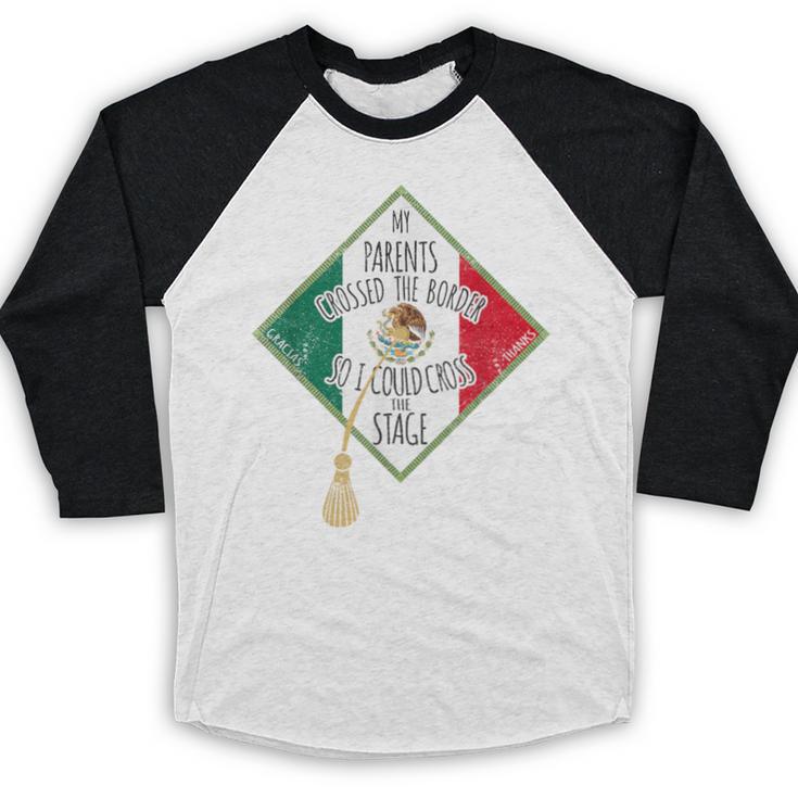 Mexican Pride Graduation 2019 Tshirt Baseball Raglan Shirt