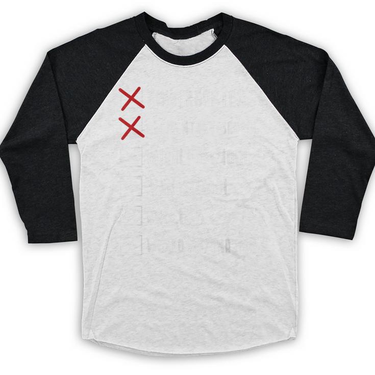 Middle School Graduation Baseball Raglan Shirt
