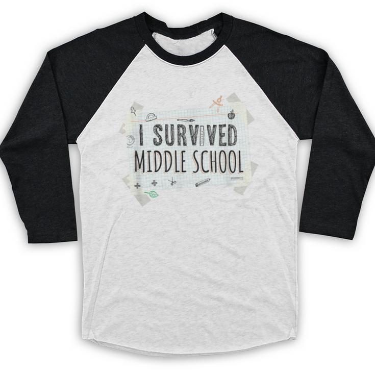 Middle School Graduation Shirts Graduate Grad Baseball Raglan Shirt