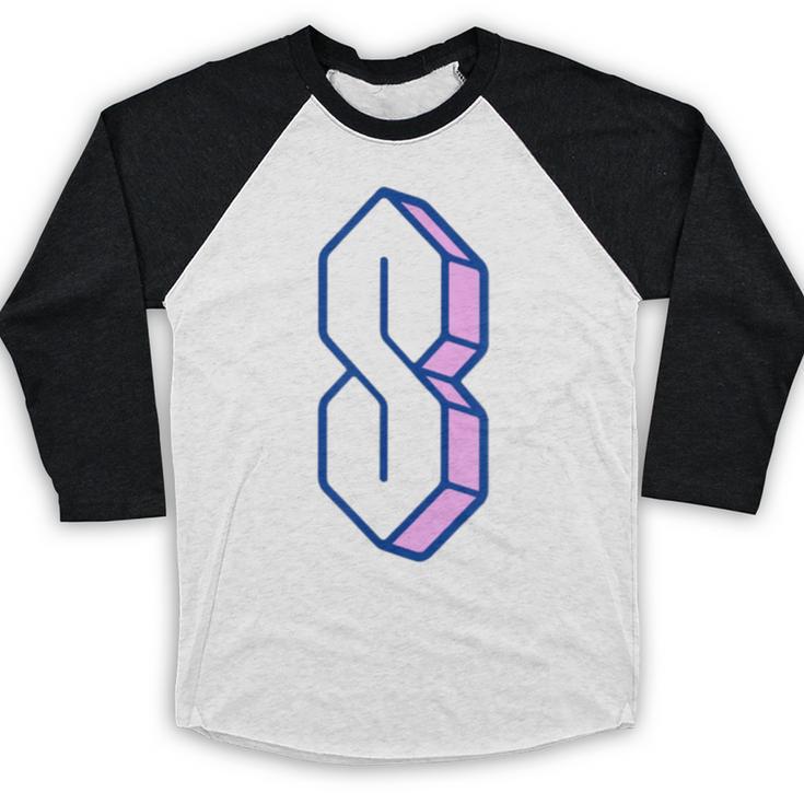 Millenial Nostalgia That S You Drew In Notebooks In School Baseball Raglan Shirt