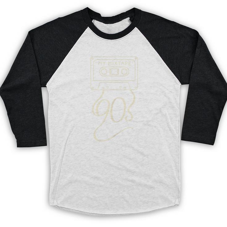 My Mixtape 90s – Retro Cassette Tape Nostalgia Baseball Raglan Shirt My Mixtape 90s – Retro Cassette Tape Nostalgia Baseball Raglan Shirt