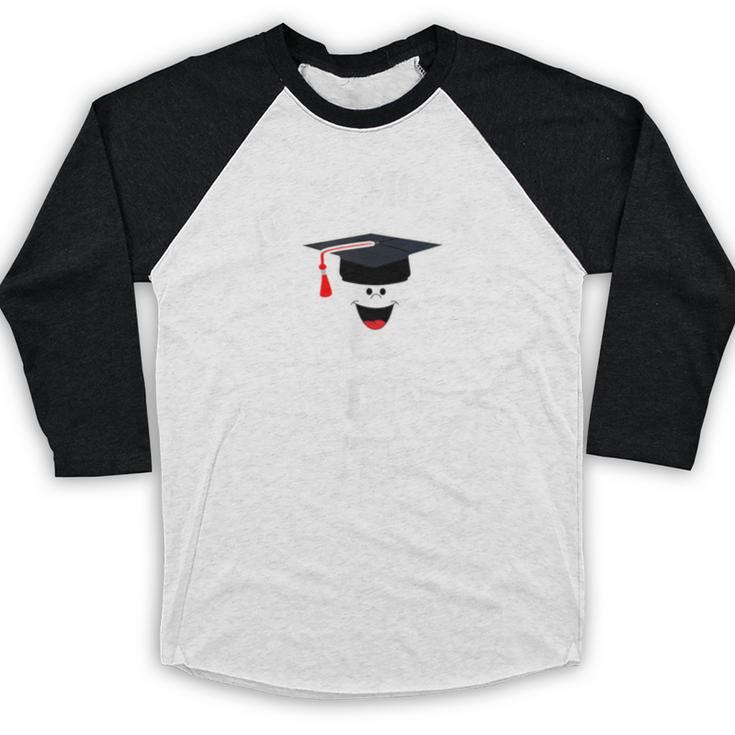 Molar Dentist Dental Hygienist Graduation Shirt Baseball Raglan Shirt