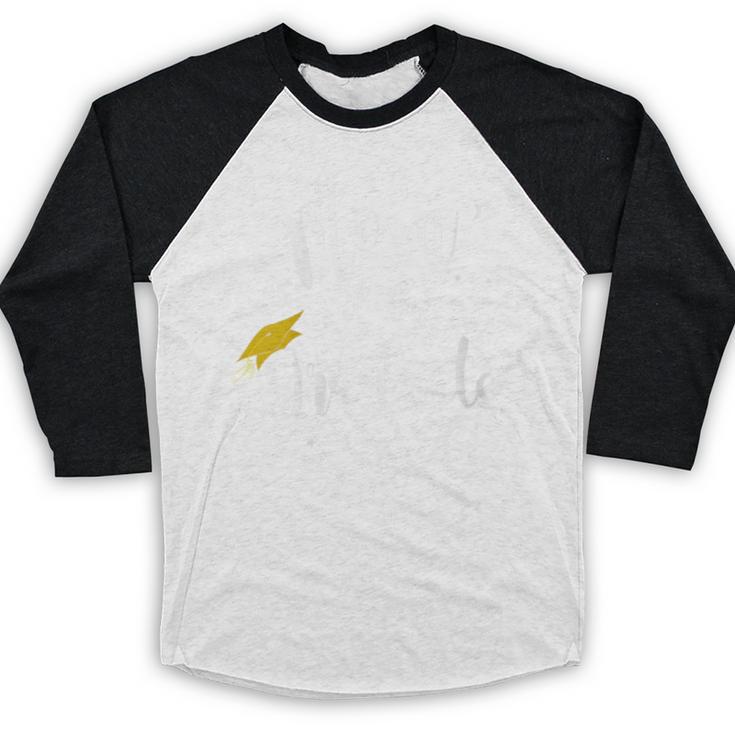 Mom Of The Graduate Mother Of Grad Mama Of Senior Graduation Baseball Raglan Shirt