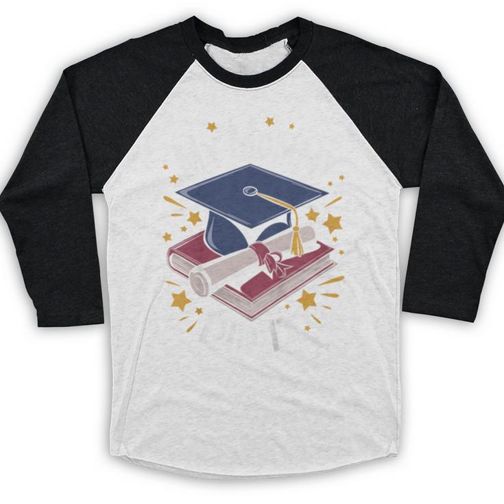My Mommy Did It Mom Graduation Baseball Raglan Shirt