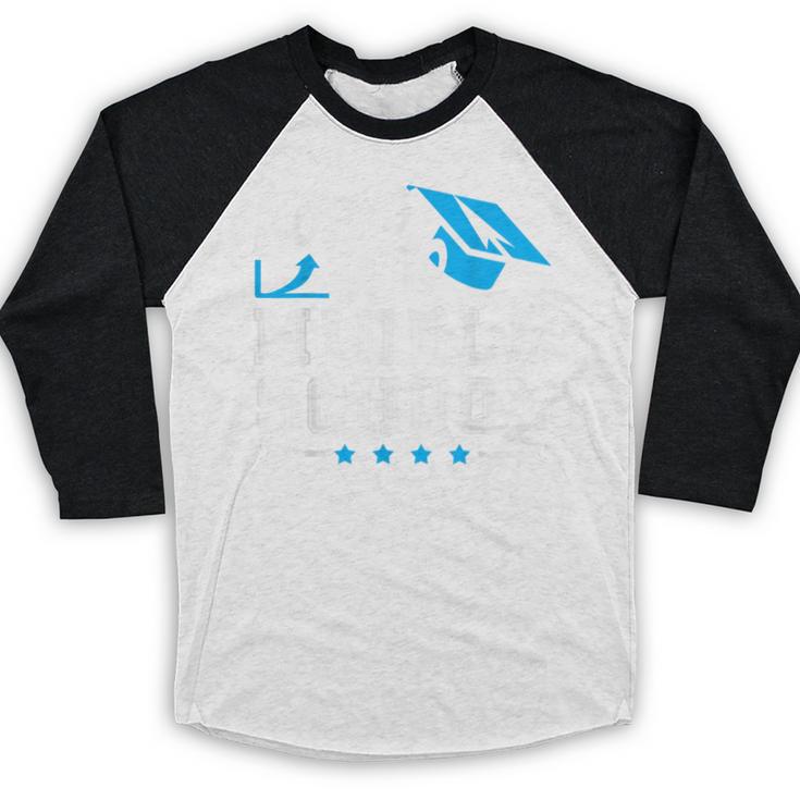 Moving Up To Middle School Graduation T-Shirt Baseball Raglan Shirt