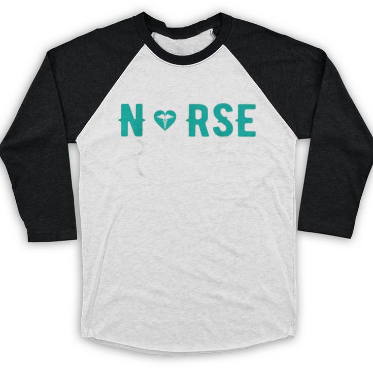 New Grad Nurse Graduation For RN & LPN Baseball Raglan Shirt
