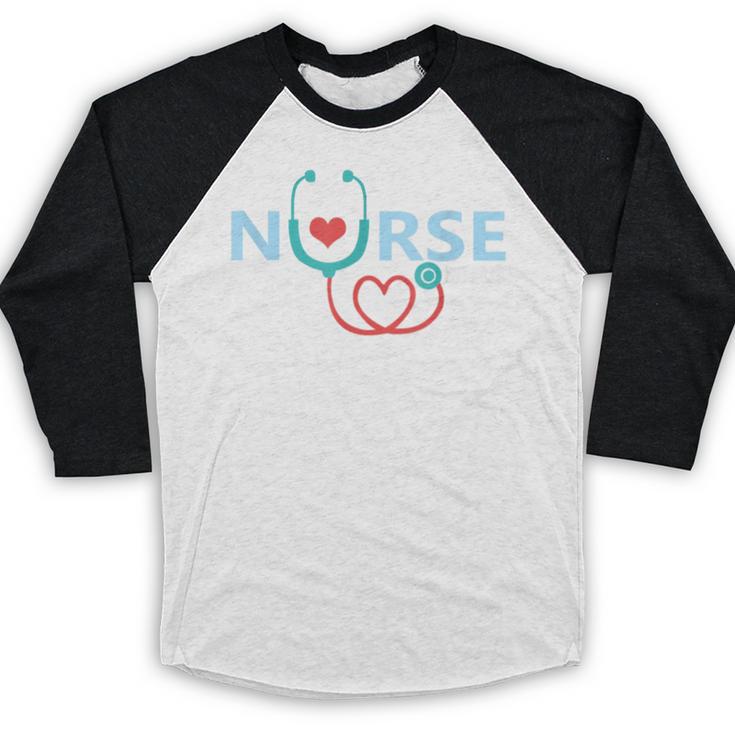 New Nurse Est 2018 T-Shirt Nursing School Graduation Baseball Raglan Shirt