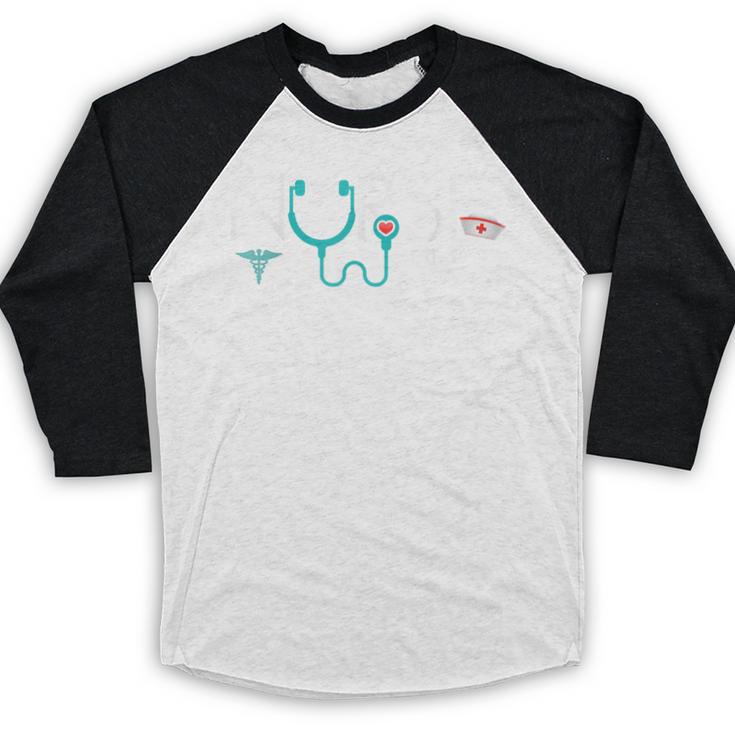 New Nurse Est 2019 TShirt School Graduation Nursing Baseball Raglan Shirt