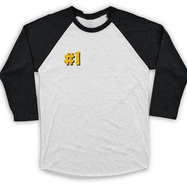 No 1 Pathologist Graduation Anniversairy Birthday Hospital Baseball Raglan Shirt