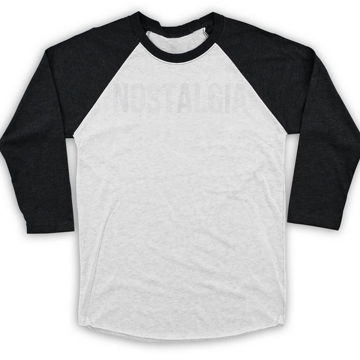 Nostalgia Baseball Raglan Shirt