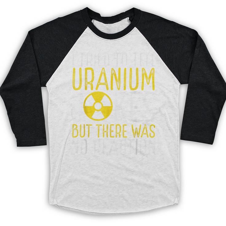 Nuclear Engineer Student Graduation Nuclear Engineering Baseball Raglan Shirt