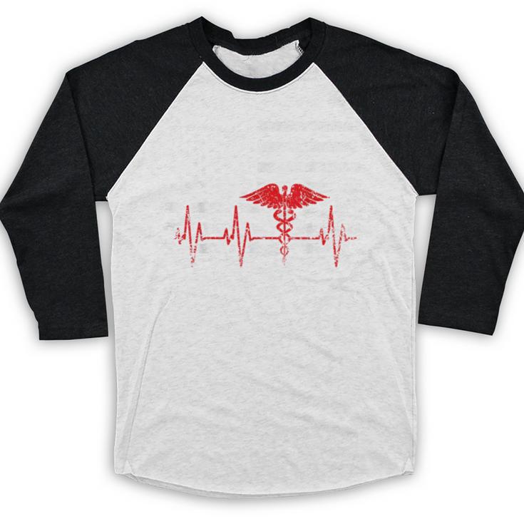 Nurse 2018 American Flag Tee Nursing School Graduation Baseball Raglan Shirt