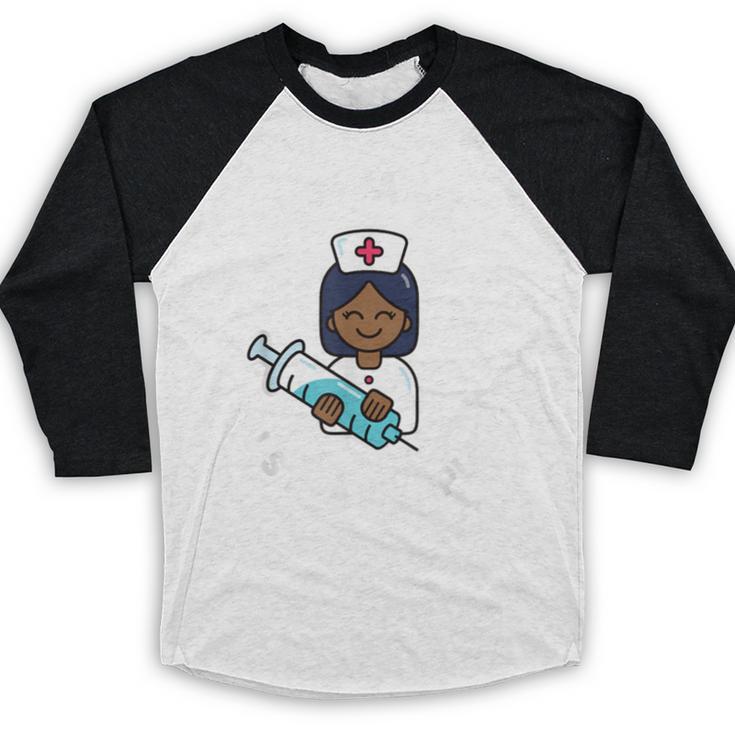 Nurse & Graduation Baseball Raglan Shirt