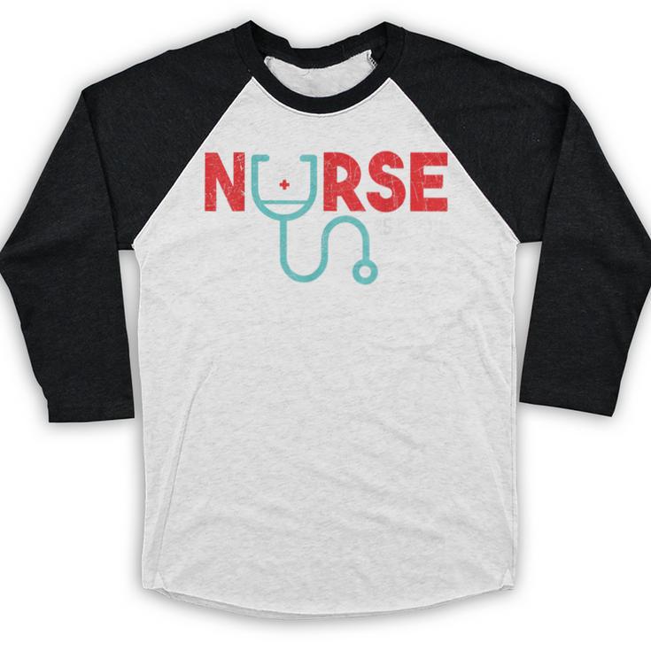 Nurse Est 2018 New Graduation Nursing School T-Shirt Baseball Raglan Shirt