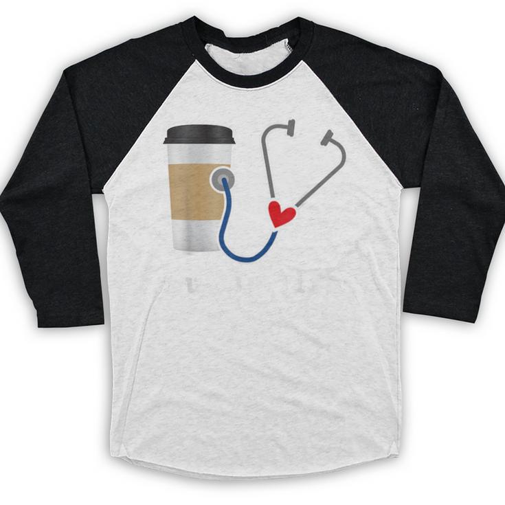 Nurse Life Graphic Nursing School Graduation Baseball Raglan Shirt
