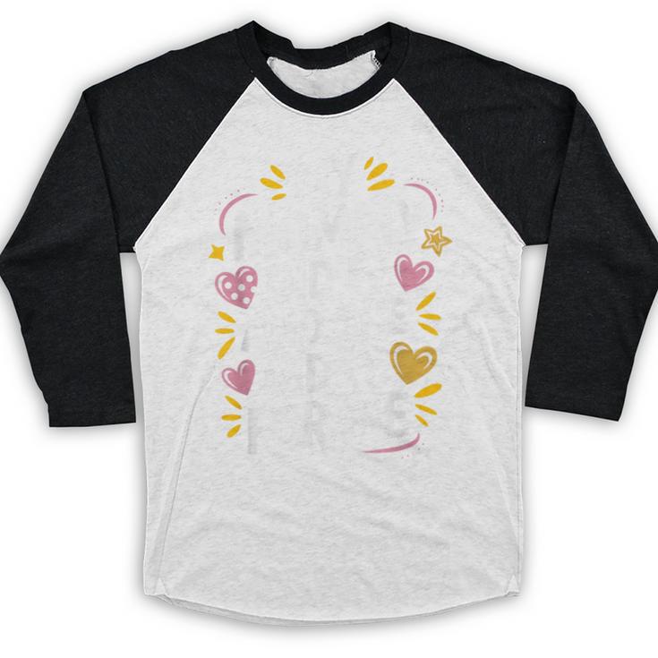 Nurse Mom My Mommy Did It And She Did It For Me Graduation Baseball Raglan Shirt