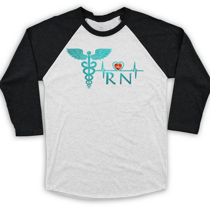 Nurse Shirt Graduation Nursing School RN Cute Tee Shirt Baseball Raglan Shirt