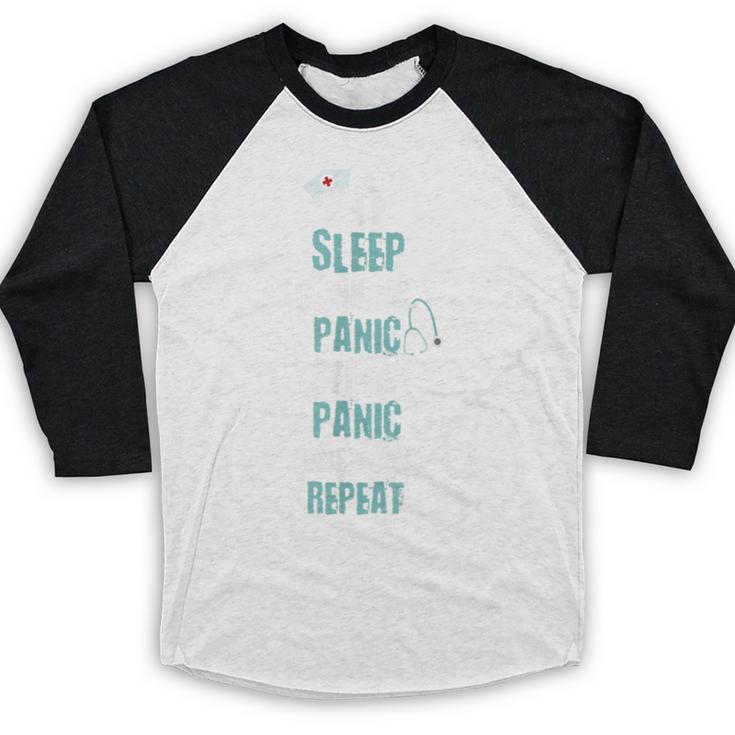 Nursing Student Nurse Life Graduation Shirt Baseball Raglan Shirt