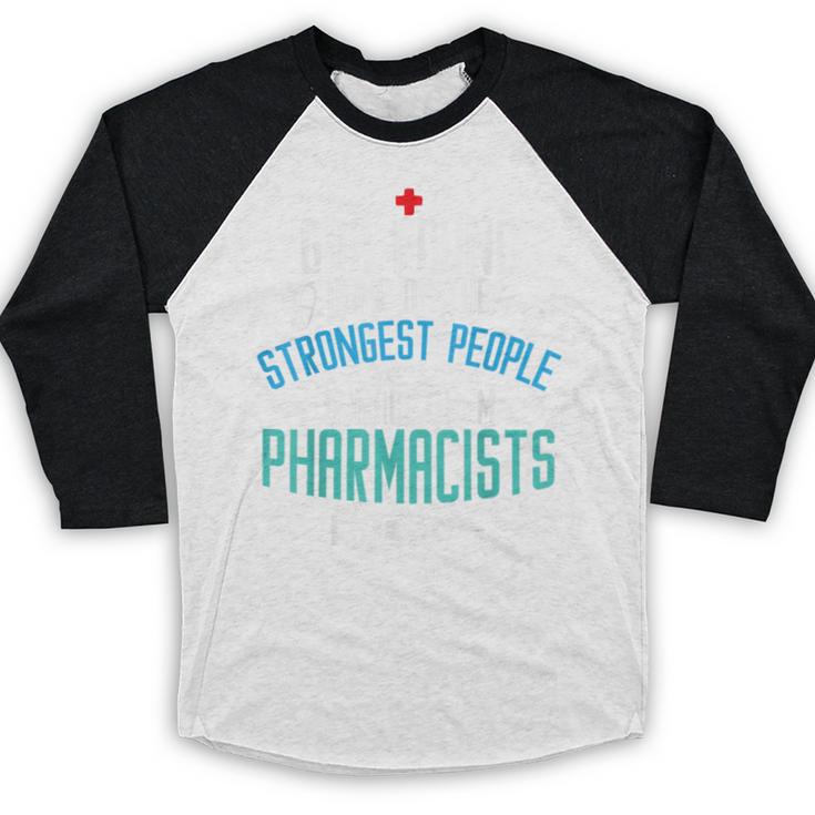 Pharmacist Christian Pharmacy Student PharmD Graduation Baseball Raglan Shirt