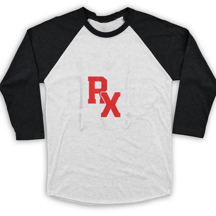 Pharmacist Graduation Pharmacy Future Drug Dealer Baseball Raglan Shirt