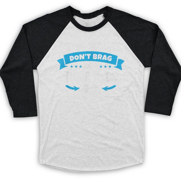 Pharmacy Graduation Pharmacist Pharmd Parent Grad Dad Brag Baseball Raglan Shirt
