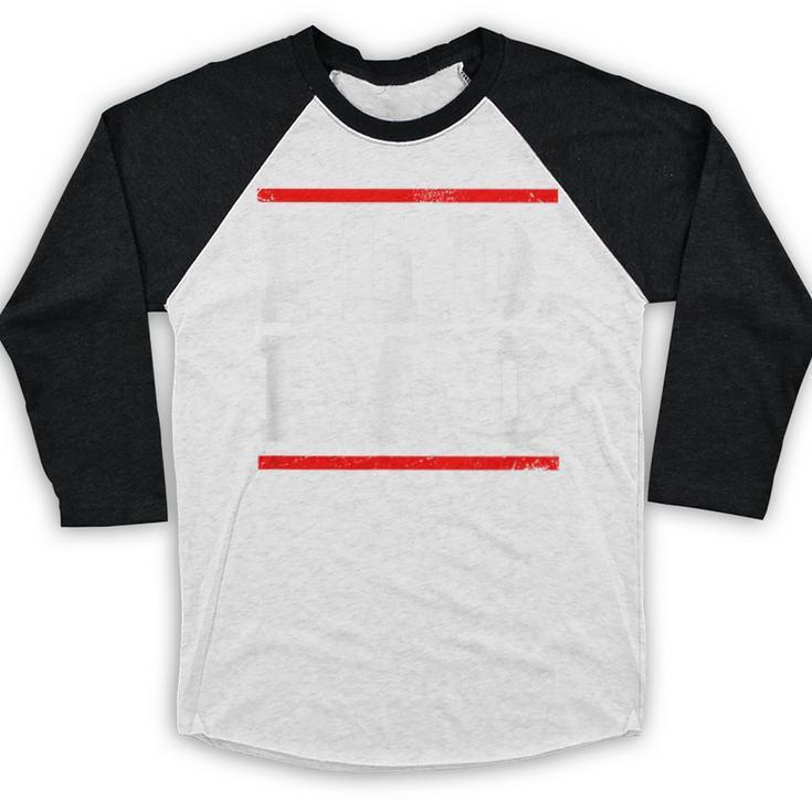 PHD DAD Shirt Doctorate Graduation Fathers Day Baseball Raglan Shirt