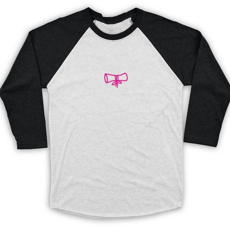 PhD Graduate PhD Female PhD Doctorate Graduation Phd Student Premium Tri-Blend Baseball Raglan Shirt