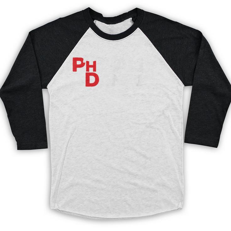 Phinally Done Graduation 2019 Phd Shirt Baseball Raglan Shirt
