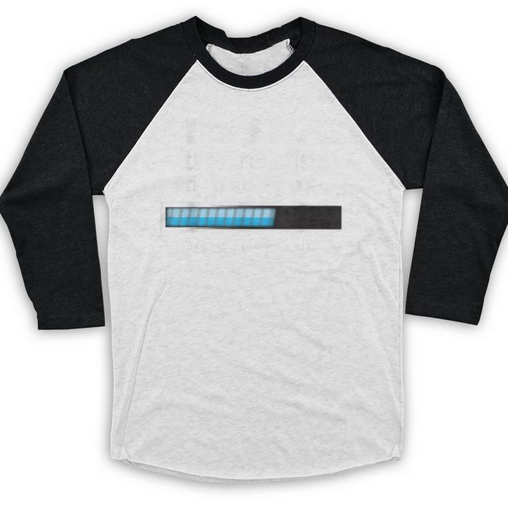 Physical Therapist Progress Graduation T-Shirt Baseball Raglan Shirt