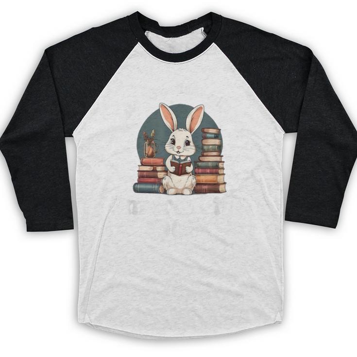 Please Be Patient With Me I'm From The 1900s Bunny 90s Baseball Raglan Shirt