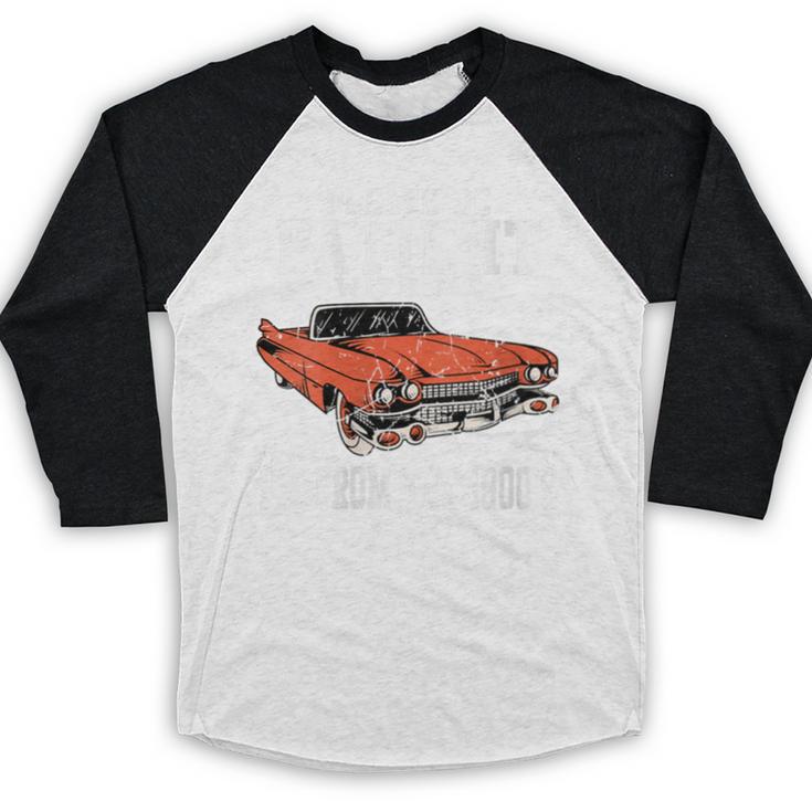 Please Be Patient With Me I'm From The 1900s Old School Baseball Raglan Shirt