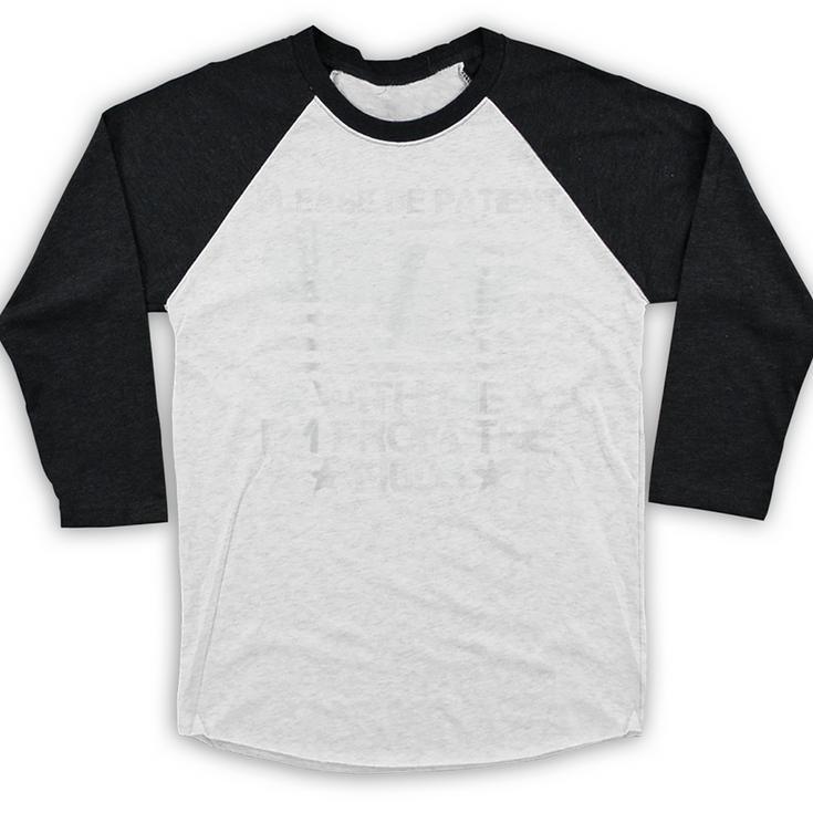 Please Be Patient With Me I'm From The 1900s USA Flag Skull Baseball Raglan Shirt Please Be Patient With Me I'm From The 1900s USA Flag Skull Baseball Raglan Shirt