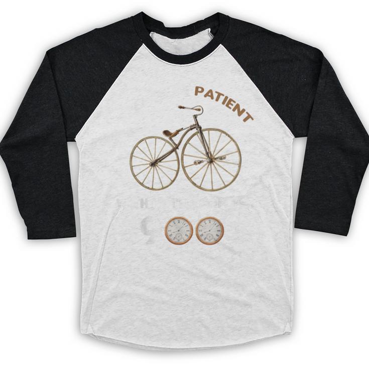 Please Be Patient With Me I'm From The 1900s Vantage Baseball Raglan Shirt