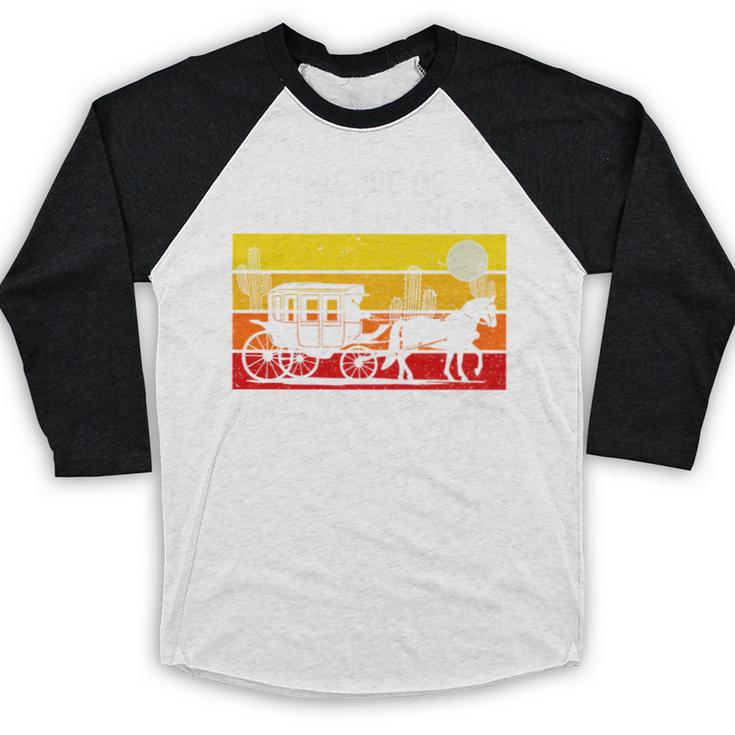 Please Be Patient With Me I'm From The 1900s Vintage Sun Set Premium Baseball Raglan Shirt
