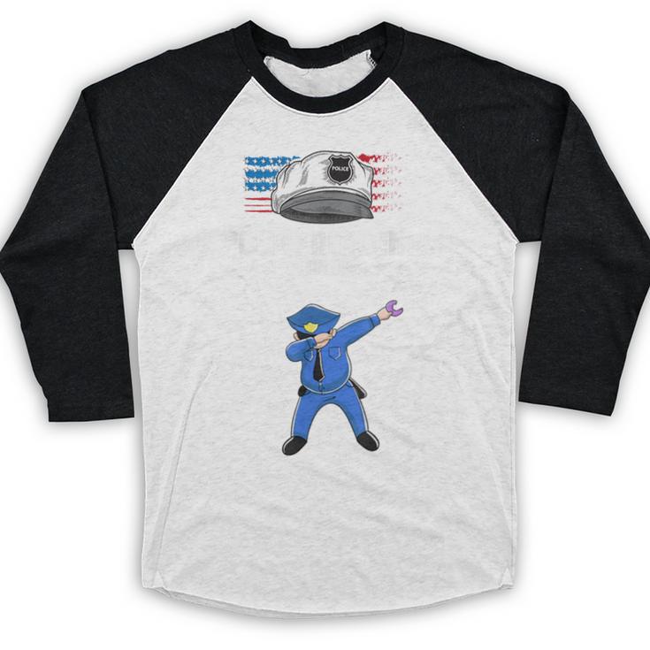Police Academy Graduate Shirt Police Academy Graduation Gift Baseball Raglan Shirt