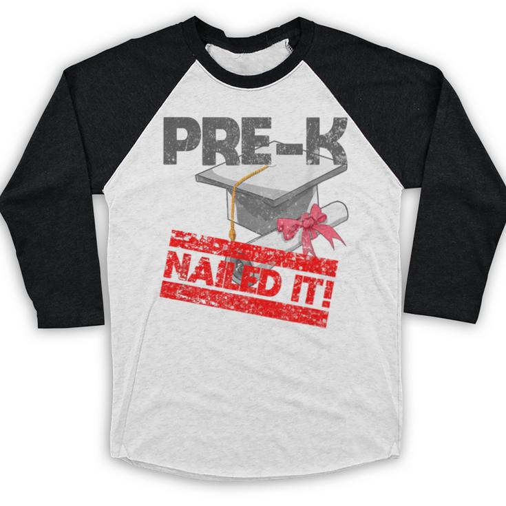 Pre-K Graduation Shirt Preschool GraduationShirt Baseball Raglan Shirt