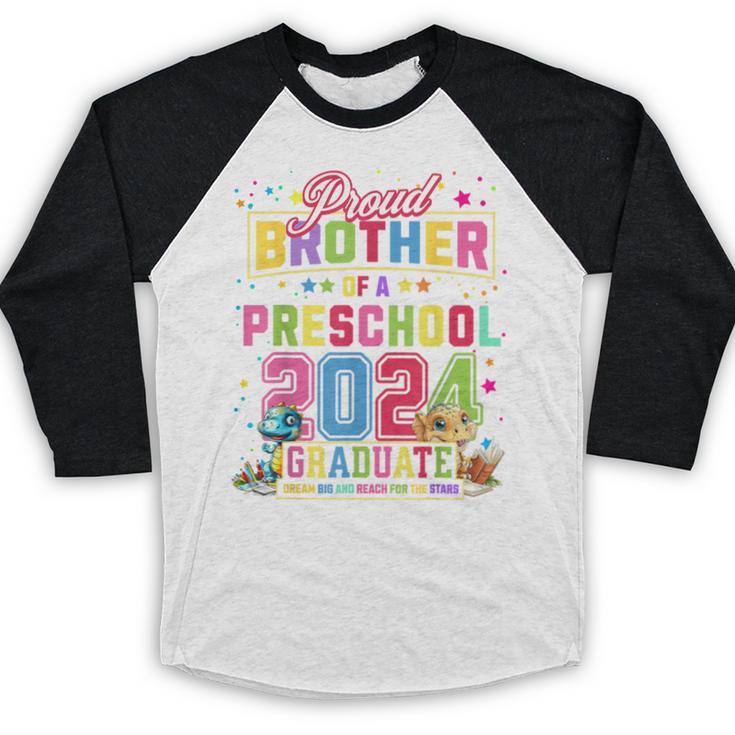 Pre School Graduation Idea Brother & Preschool Graduation Baseball Raglan Shirt