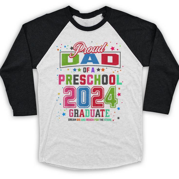 Pre School Graduation Idea For Dad & Preschool Graduation Baseball Raglan Shirt