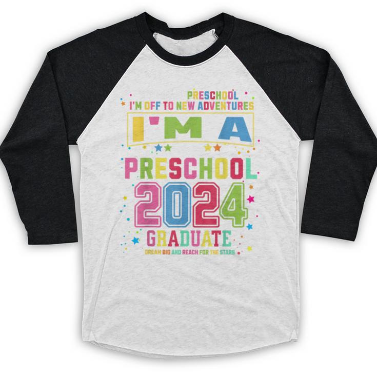 Pre School Graduation Idea For Kids & Preschool Graduation Baseball Raglan Shirt