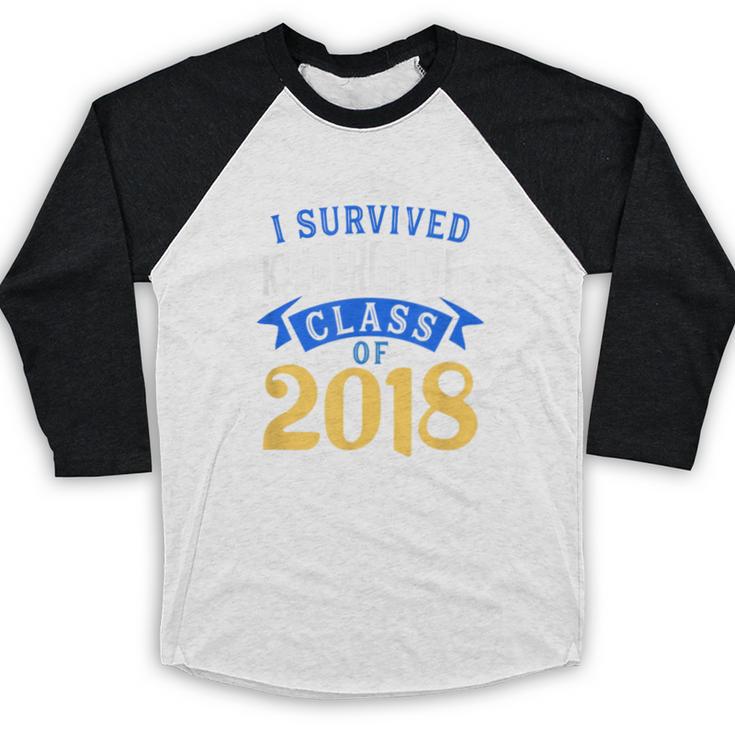 Pre School Graduation Shirts Graduate Grad 2018 Baseball Raglan Shirt