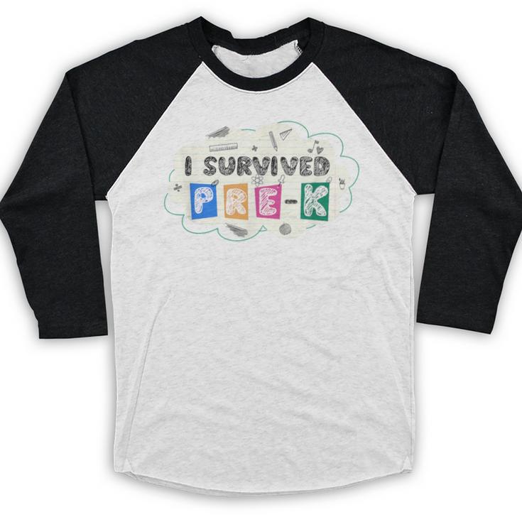 Pre School Graduation Shirts Graduate Grad Pre-K PreK Baseball Raglan Shirt