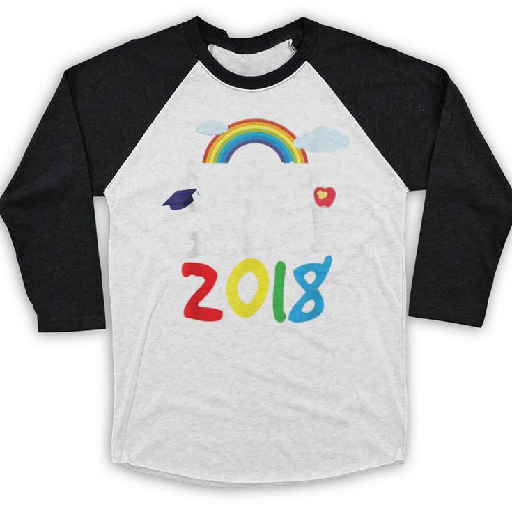 Preschool Graduation 2018 Last Day School Pre K Baseball Raglan Shirt