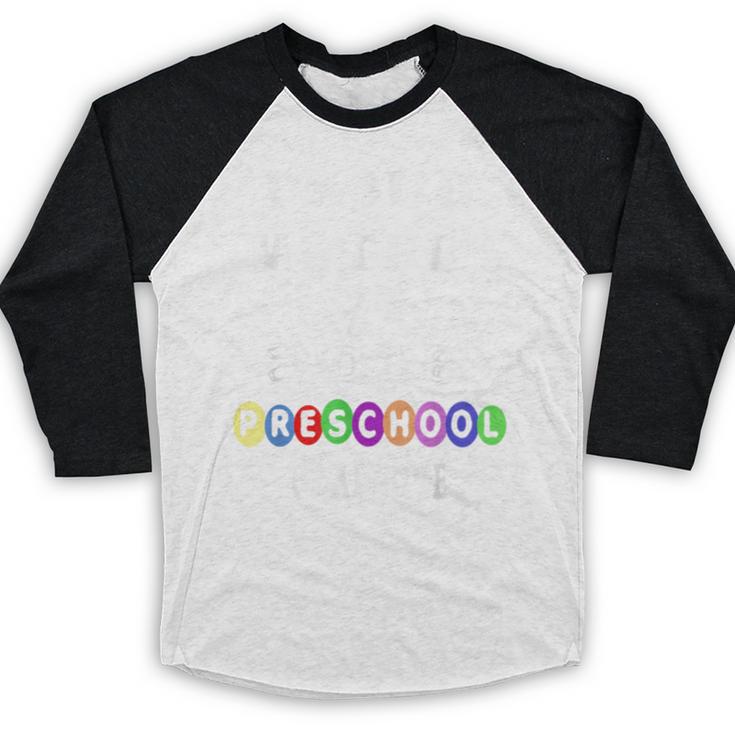 Preschool Graduation Proud Mother Of Class 2018 Baseball Raglan Shirt