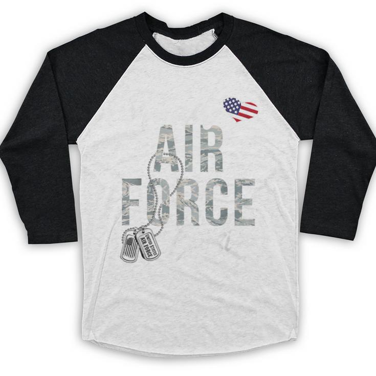 Proud Air Force Cousin US Air Force Graduation Cousin Tee Baseball Raglan Shirt