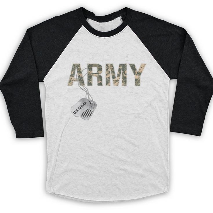Proud Army Brother-In-Law US Army Graduation Brother-In-Law Baseball Raglan Shirt